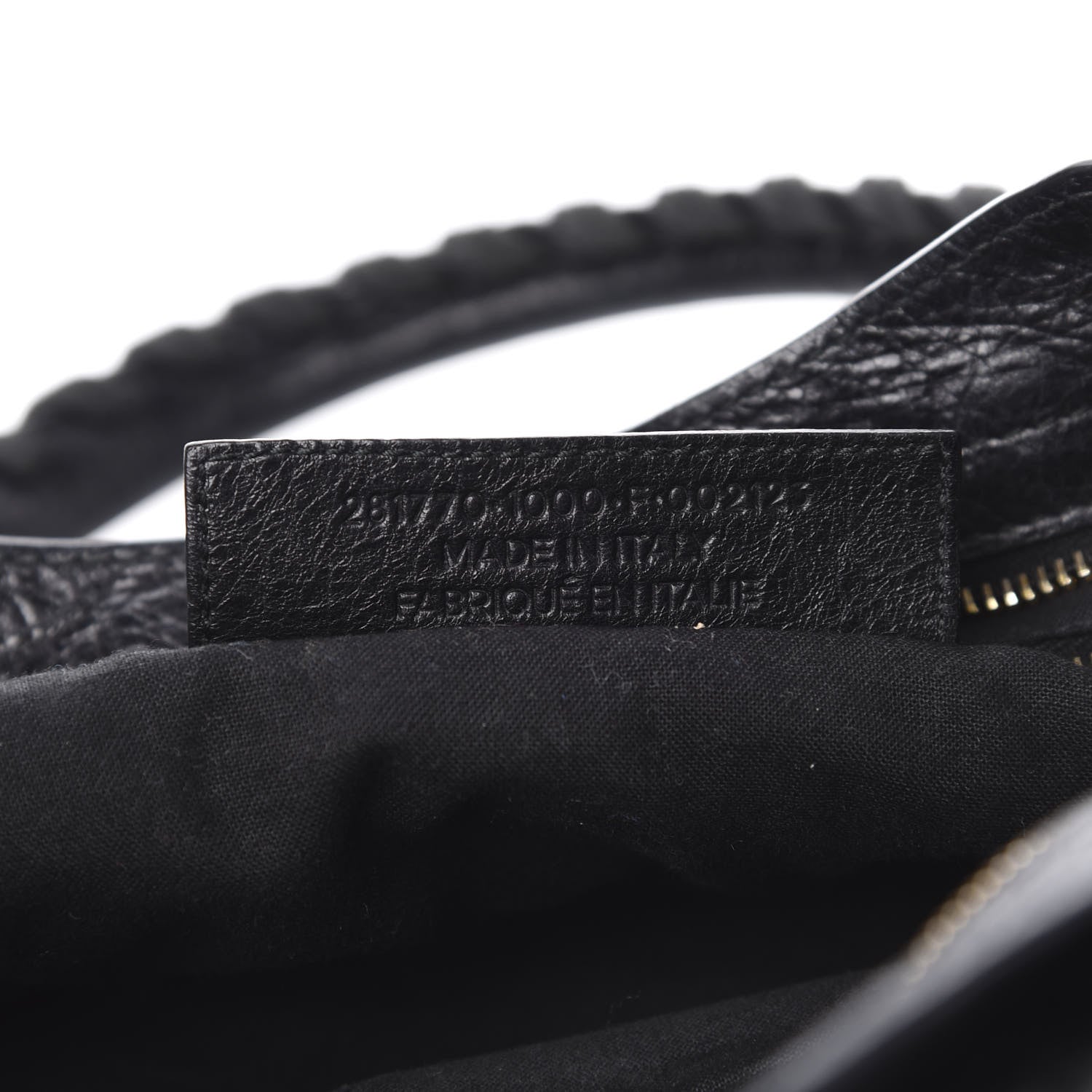 Balenciaga Agneau Giant 12 Gold Hardware City Black 7 of 10