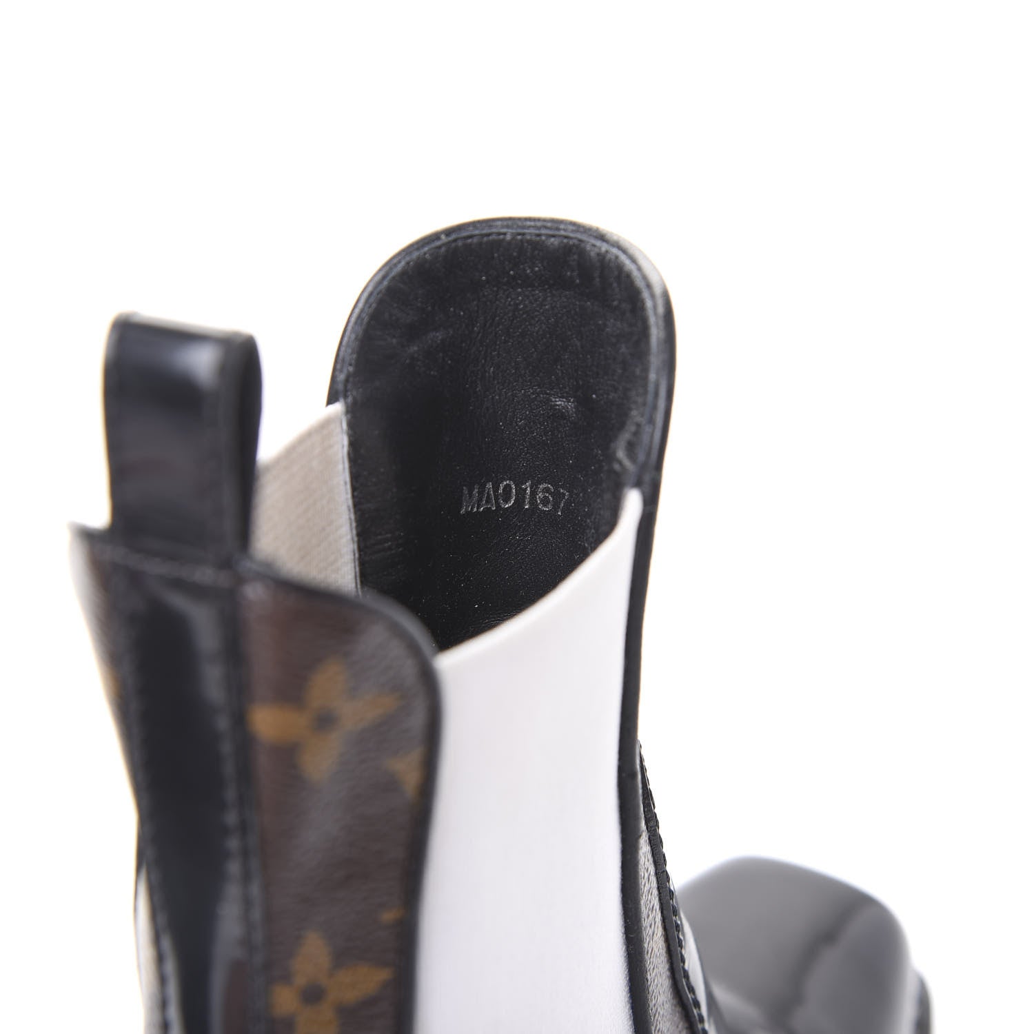 Louis Vuitton Patent Monogram Limitless Ankle Boots 36 Black 8 of 9