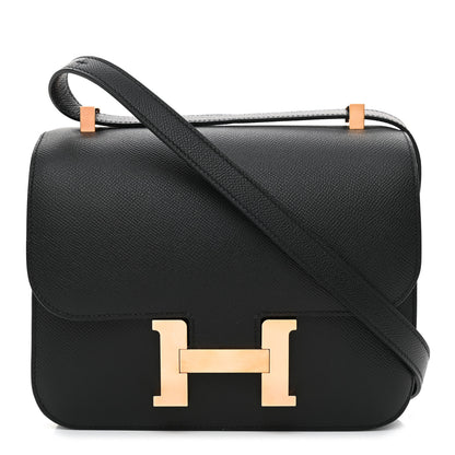 Hermes Epsom Constance 24 Black 1 of 11