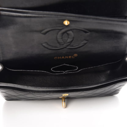 Chanel Caviar Quilted Medium Double Flap Black 5 of 15