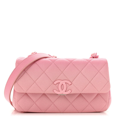 Chanel Shaded Caviar Quilted My Everything Small Flap Pink Light Pink 1 of 10