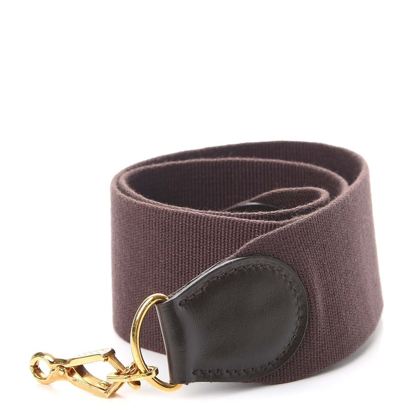 Toile Box Shoulder Strap Chocolate