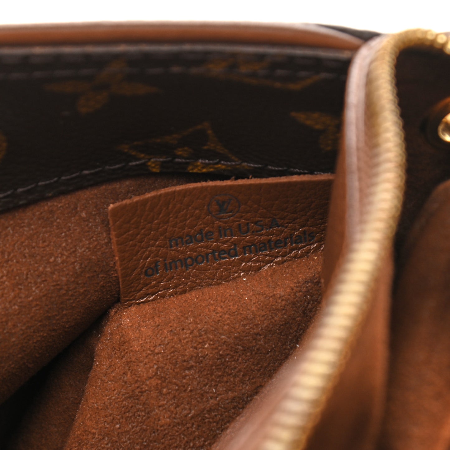 Monogram Pallas Full Noisette