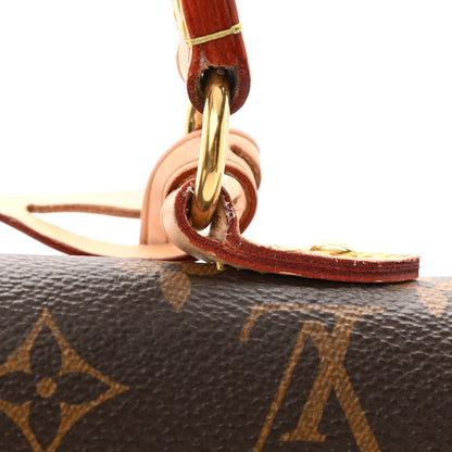 Louis Vuitton Monogram Cluny BB Bordeaux Fuchsia 9 of 11