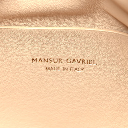 Mansur Gavriel Lambskin Mini Protea Bag Cabernet Cleo 6 of 11