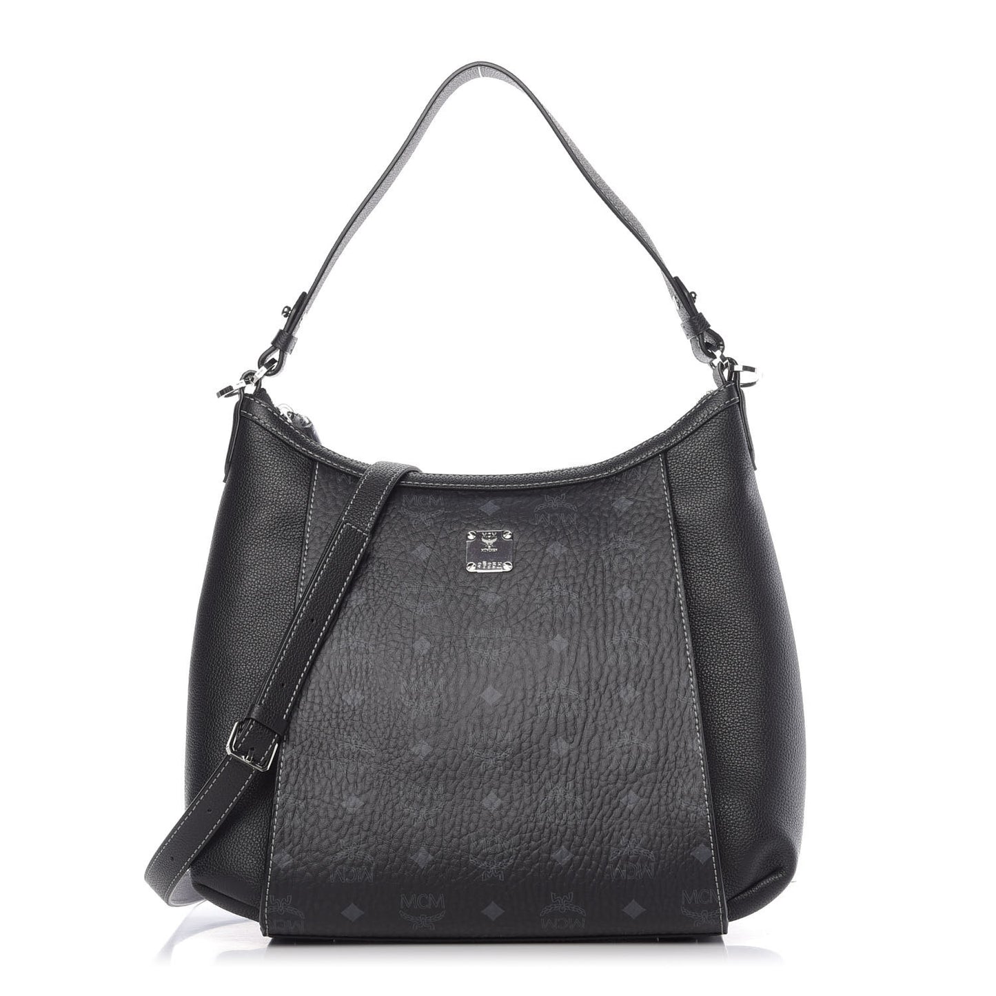 Visetos Medium Luisa Hobo Black