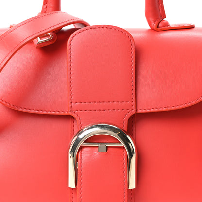 Delvaux Box Calfskin Mini Brillant Satchel Red 8 of 11
