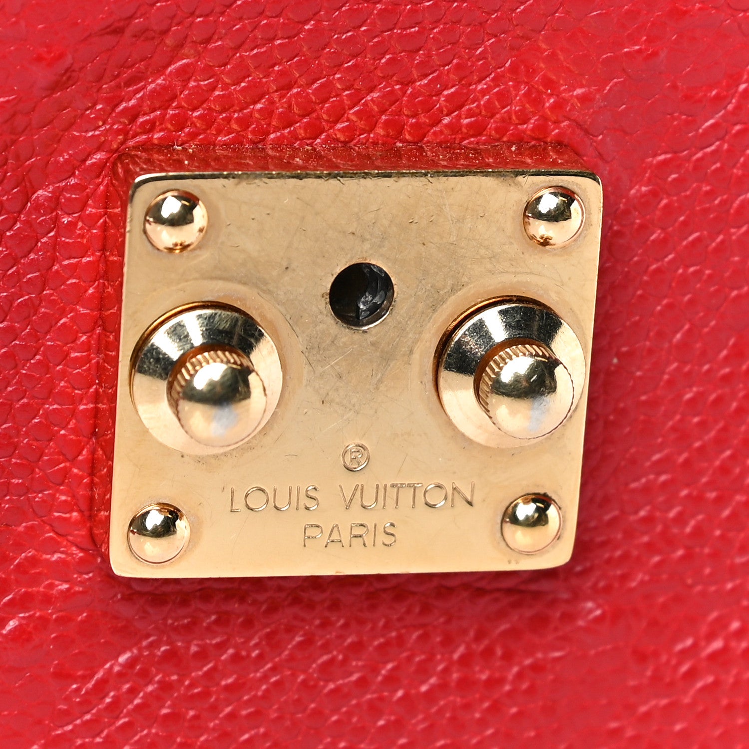 Louis Vuitton Empreinte Pochette Metis Cherry 11 of 11