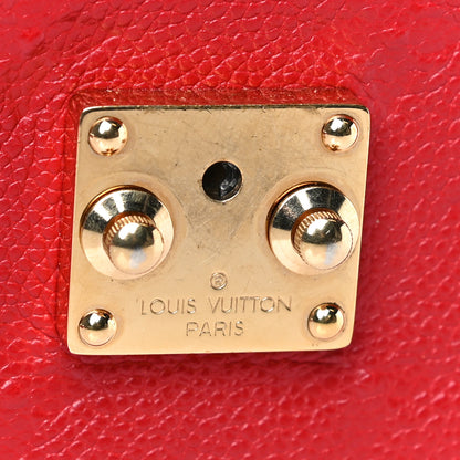 Louis Vuitton Empreinte Pochette Metis Cherry 11 of 11