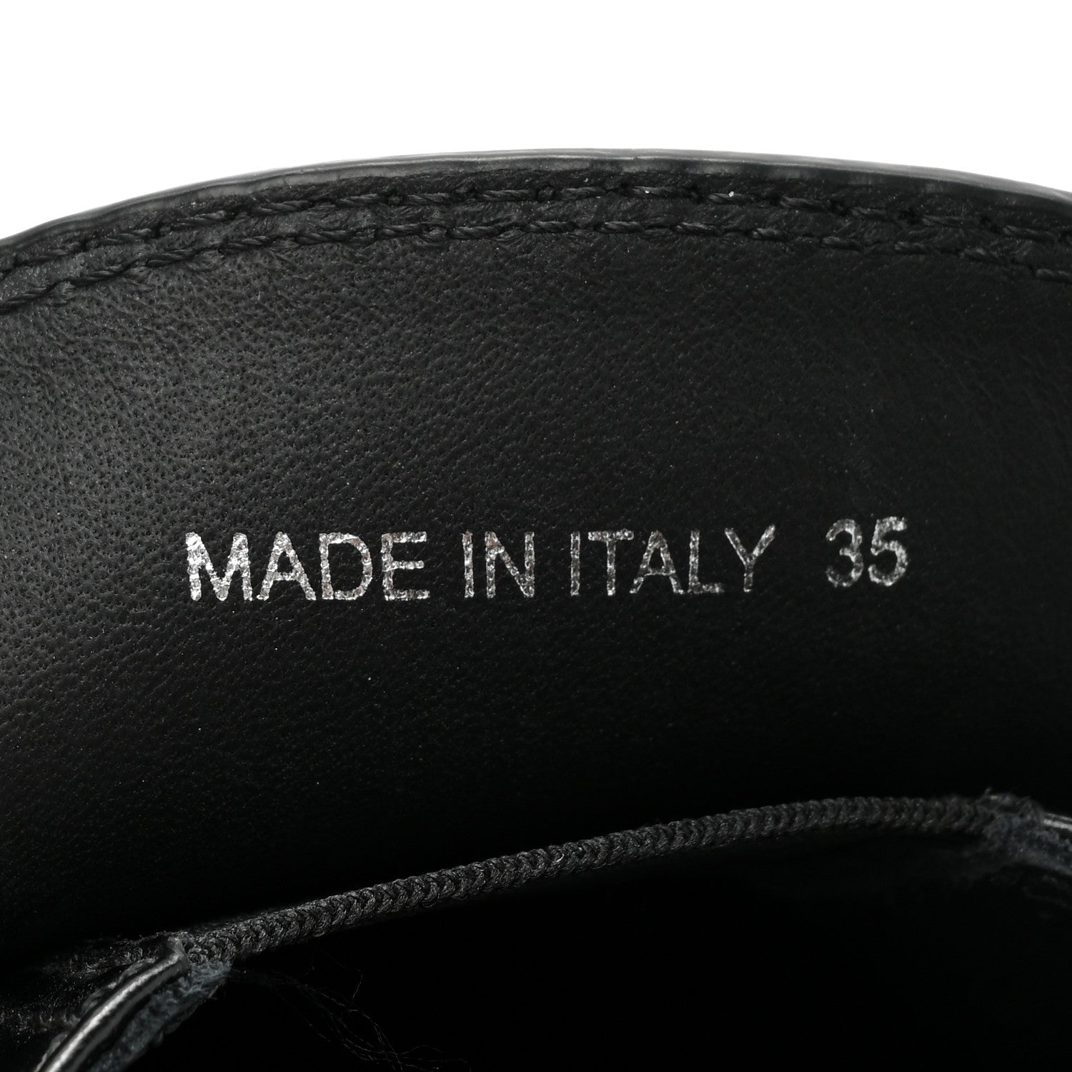 Prada Spazzolato Metal Triangle Logo 50mm Loafers 35 Black 8 of 9