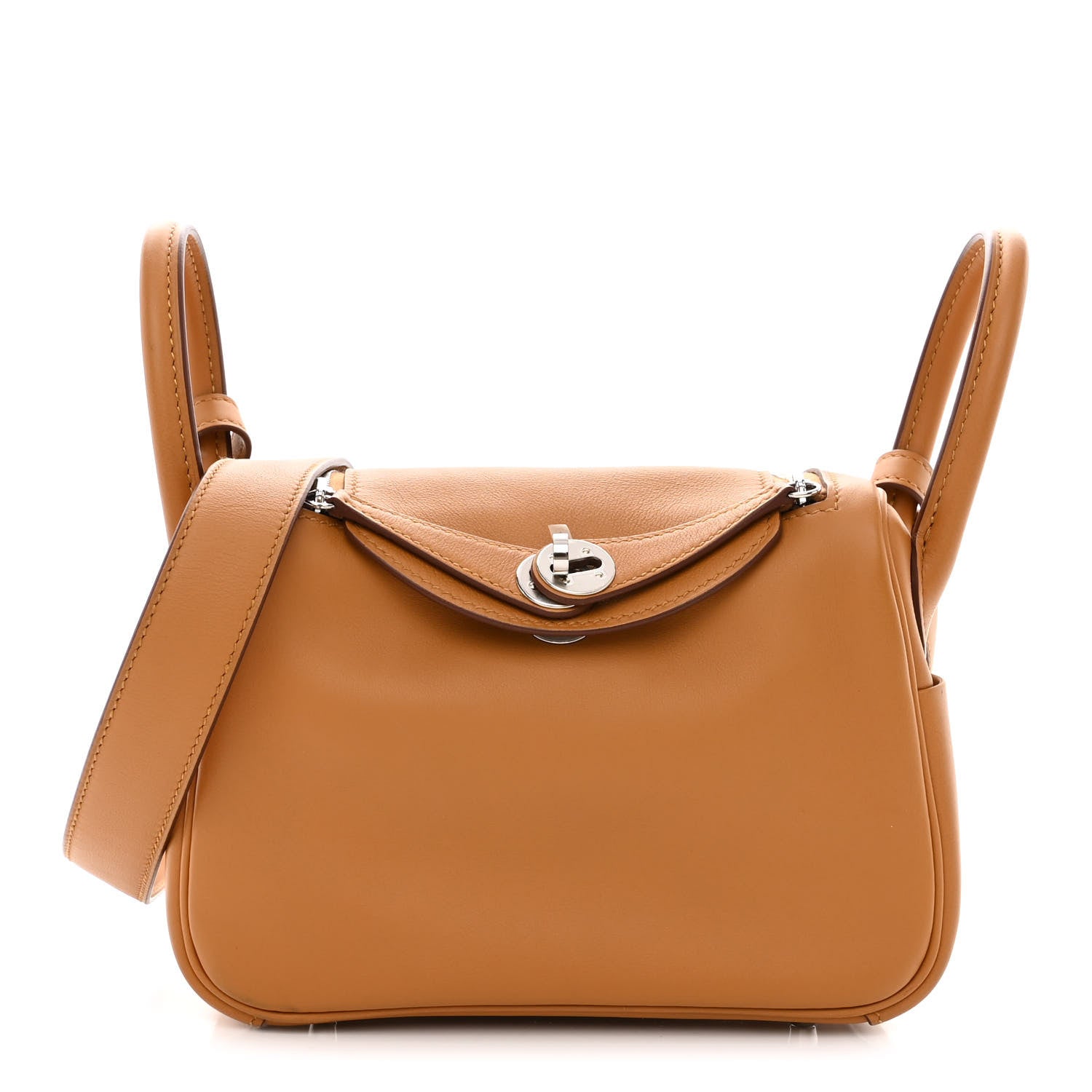 Hermes Swift Verso Mini Lindy 20 Sesame Bleu Brume 1 of 11