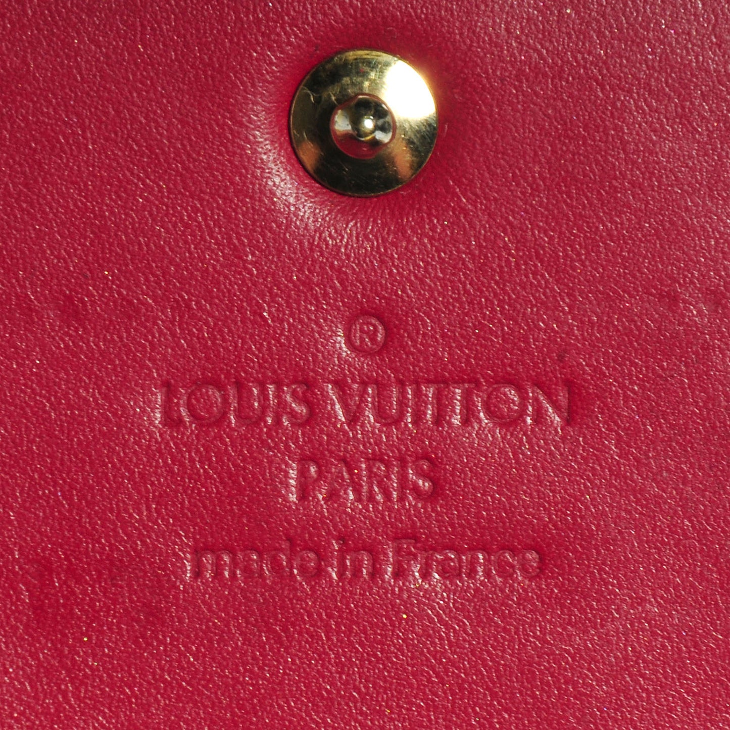Vernis Sarah Wallet Pomme D'Amour