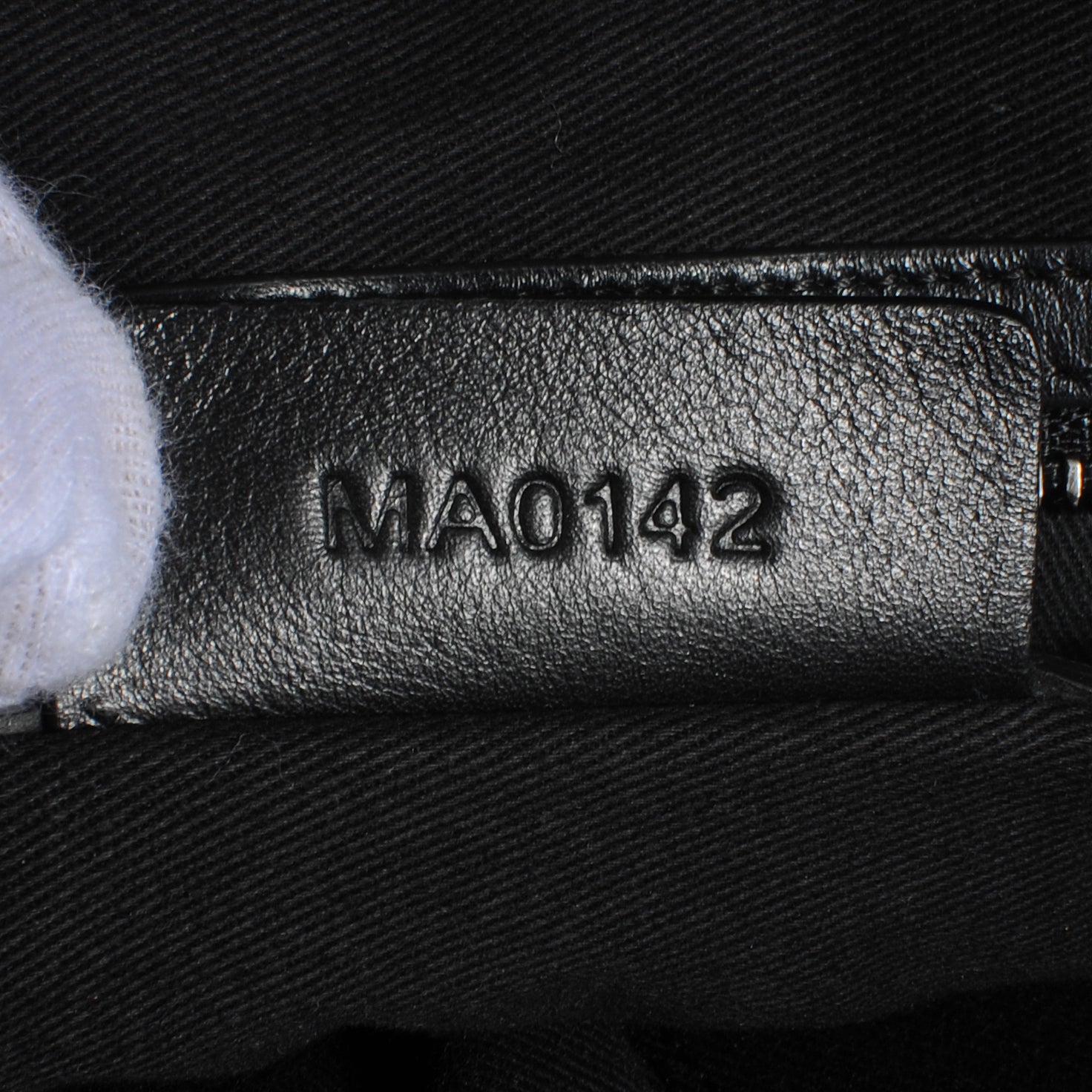 Givenchy Leather Medium Nightingale Black 6 of 7