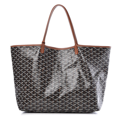 Goyard Goyardine Saint Louis GM Black Gold 1 of 11