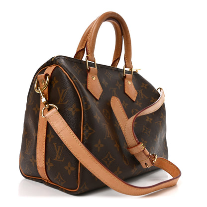 Louis Vuitton Monogram Speedy Bandouliere 25 3 of 9