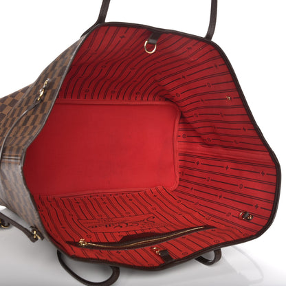 Louis Vuitton Damier Ebene Neverfull GM 5 of 8
