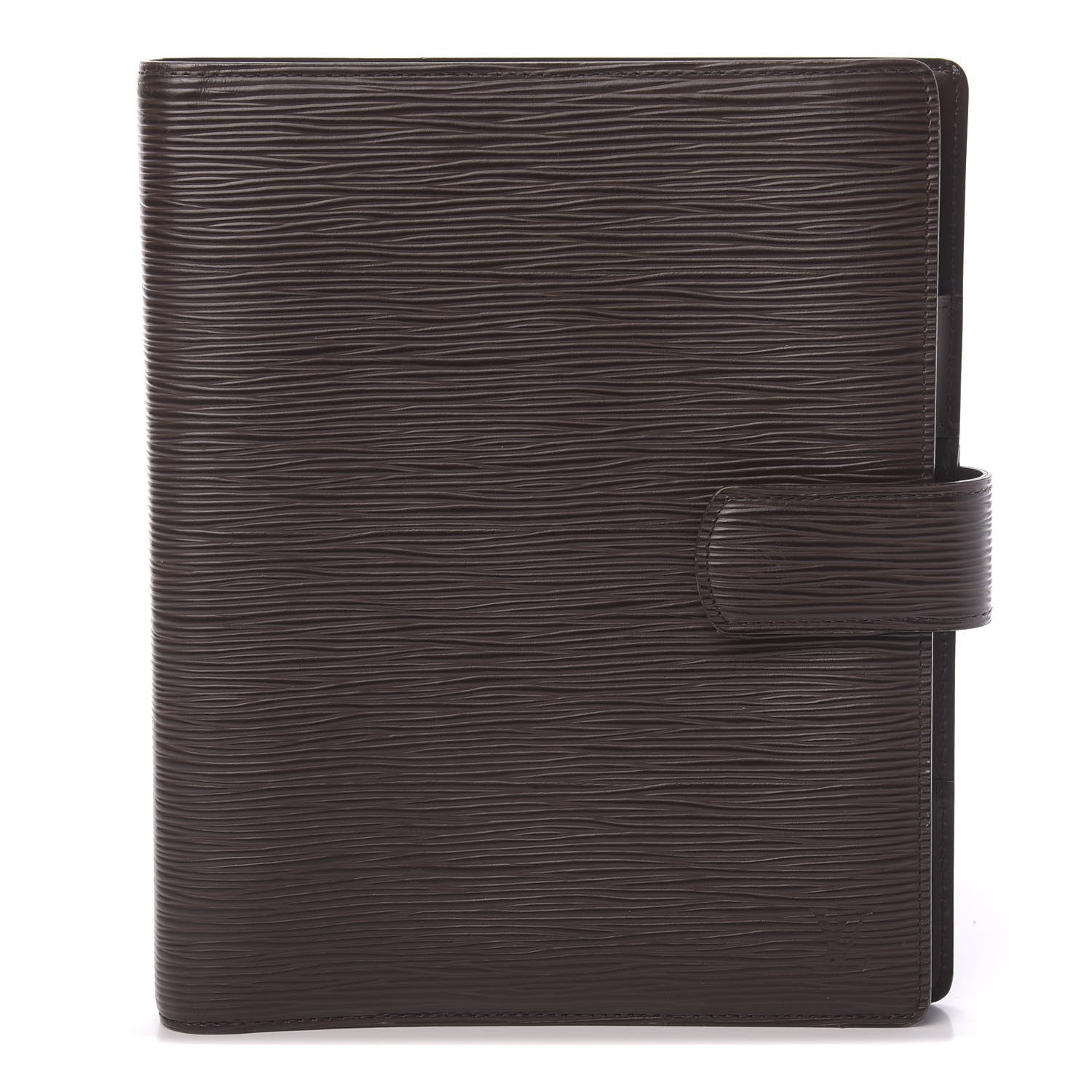Louis Vuitton Epi Large Ring Agenda Moka 1 of 7