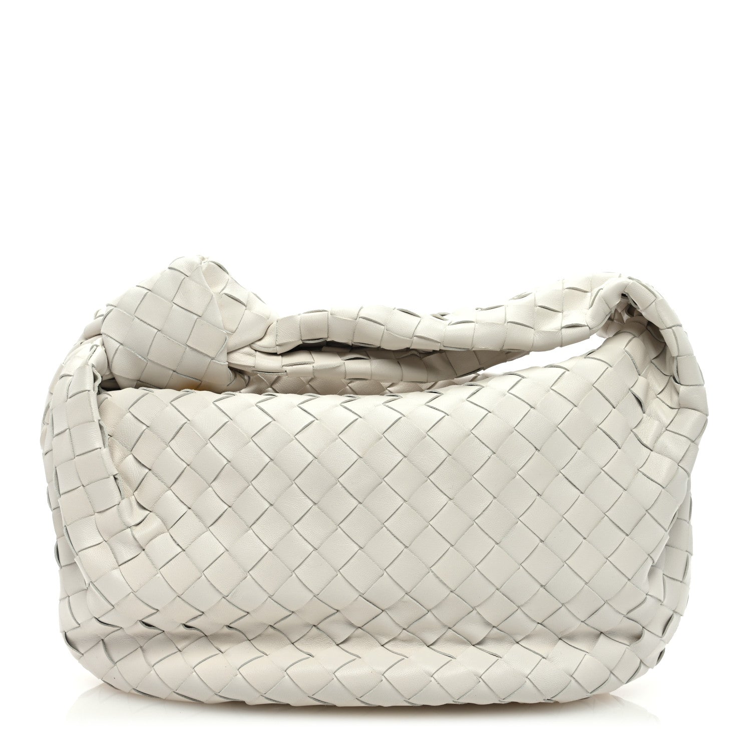 Bottega Veneta Nappa Intrecciato Teen Jodie Hobo White 1 of 8