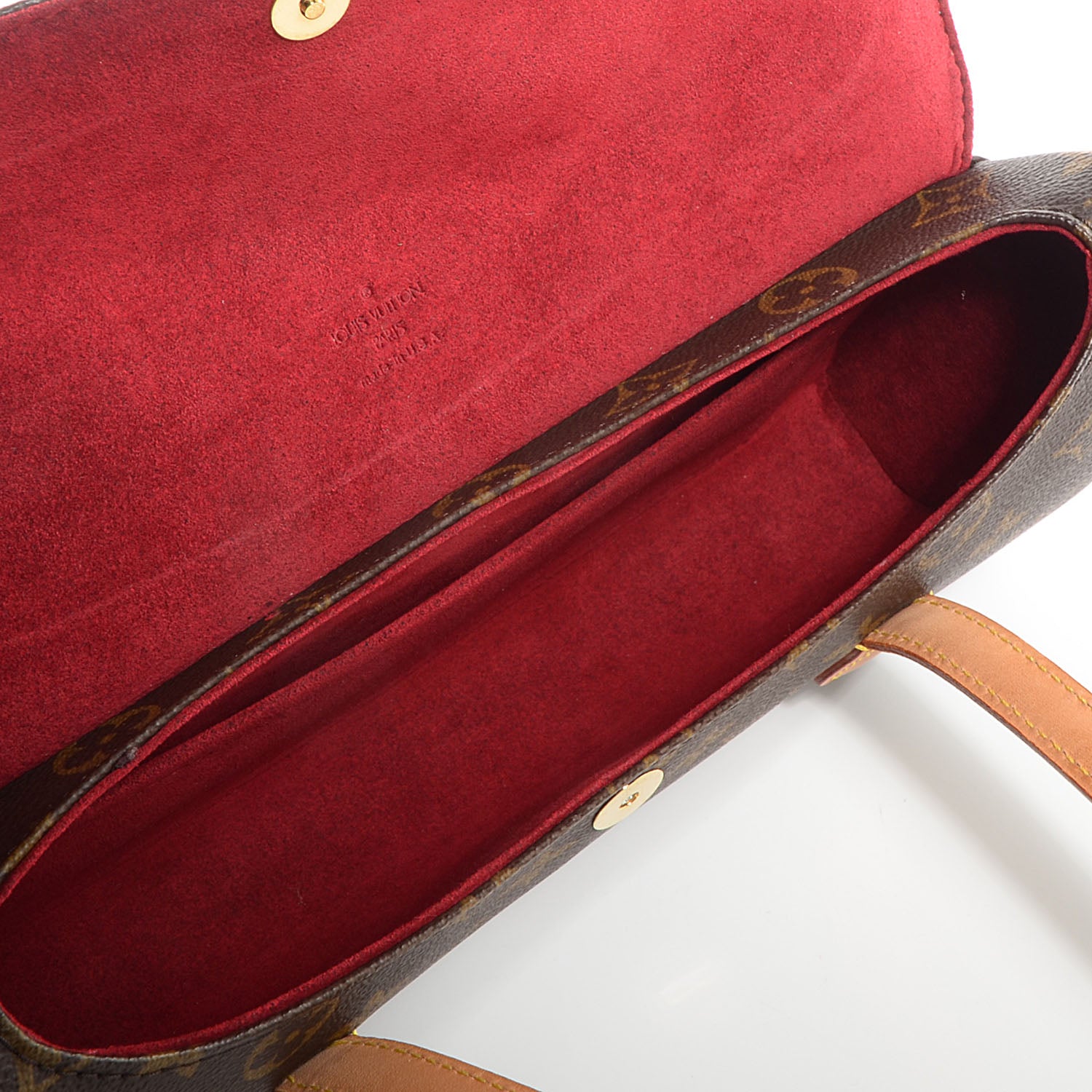 Louis Vuitton Monogram Sonatine 4 of 6