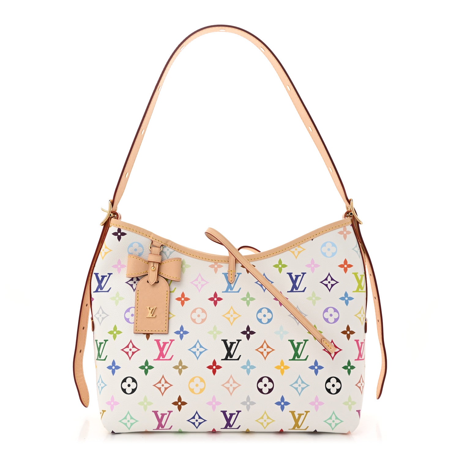 Louis Vuitton LV x TM Monogram Multicolor CarryAll PM White 1 of 10