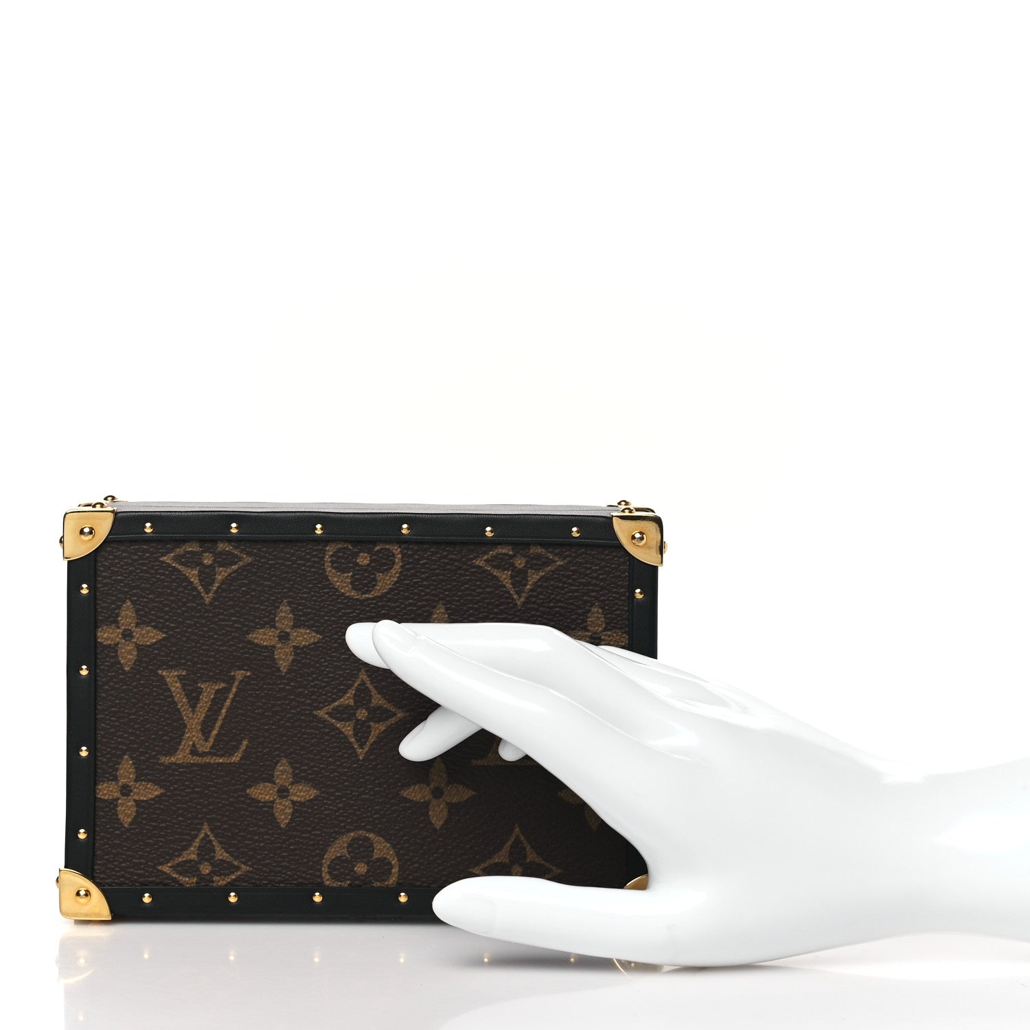 Louis Vuitton Monogram Mirror Jewelry Box 2 of 10
