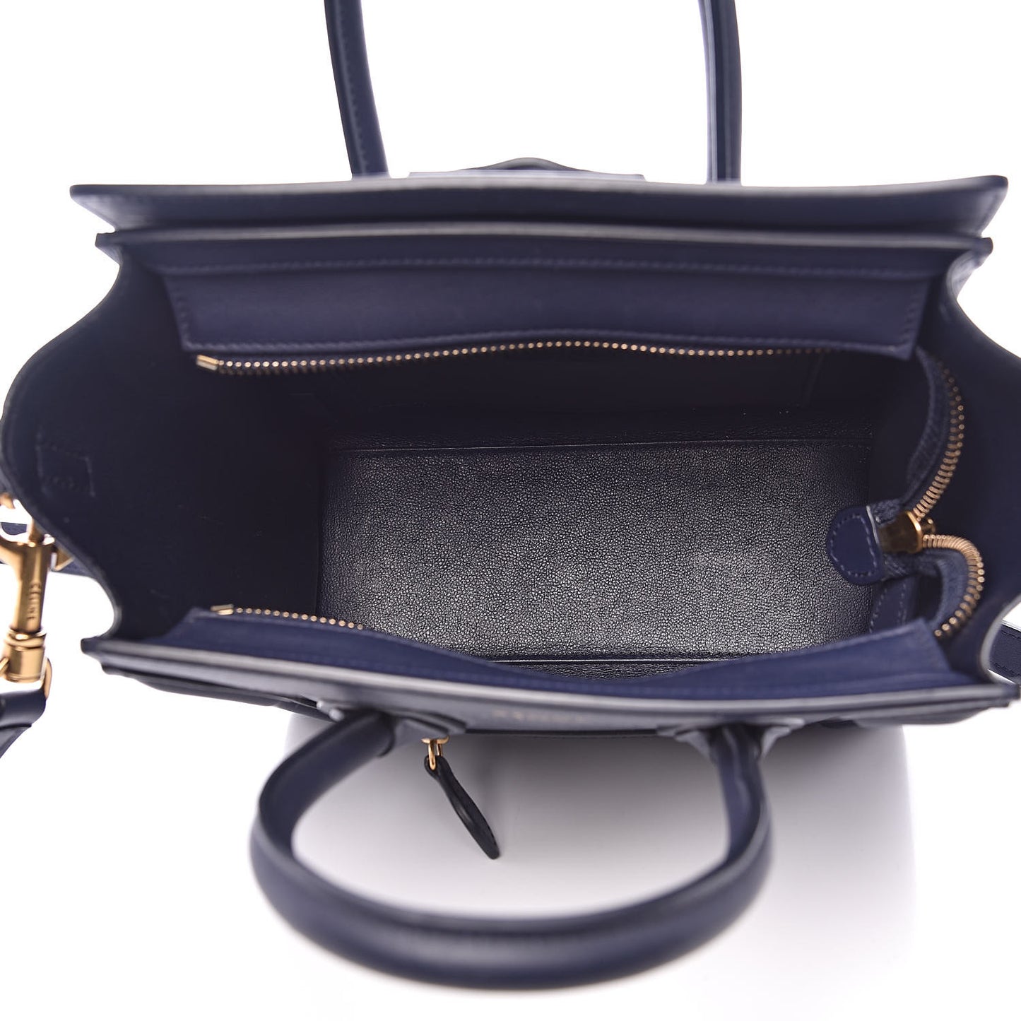 Smooth Calfskin Nano Luggage Ink