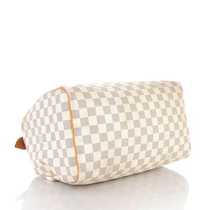 Louis Vuitton Damier Azur Speedy 30 4 of 9