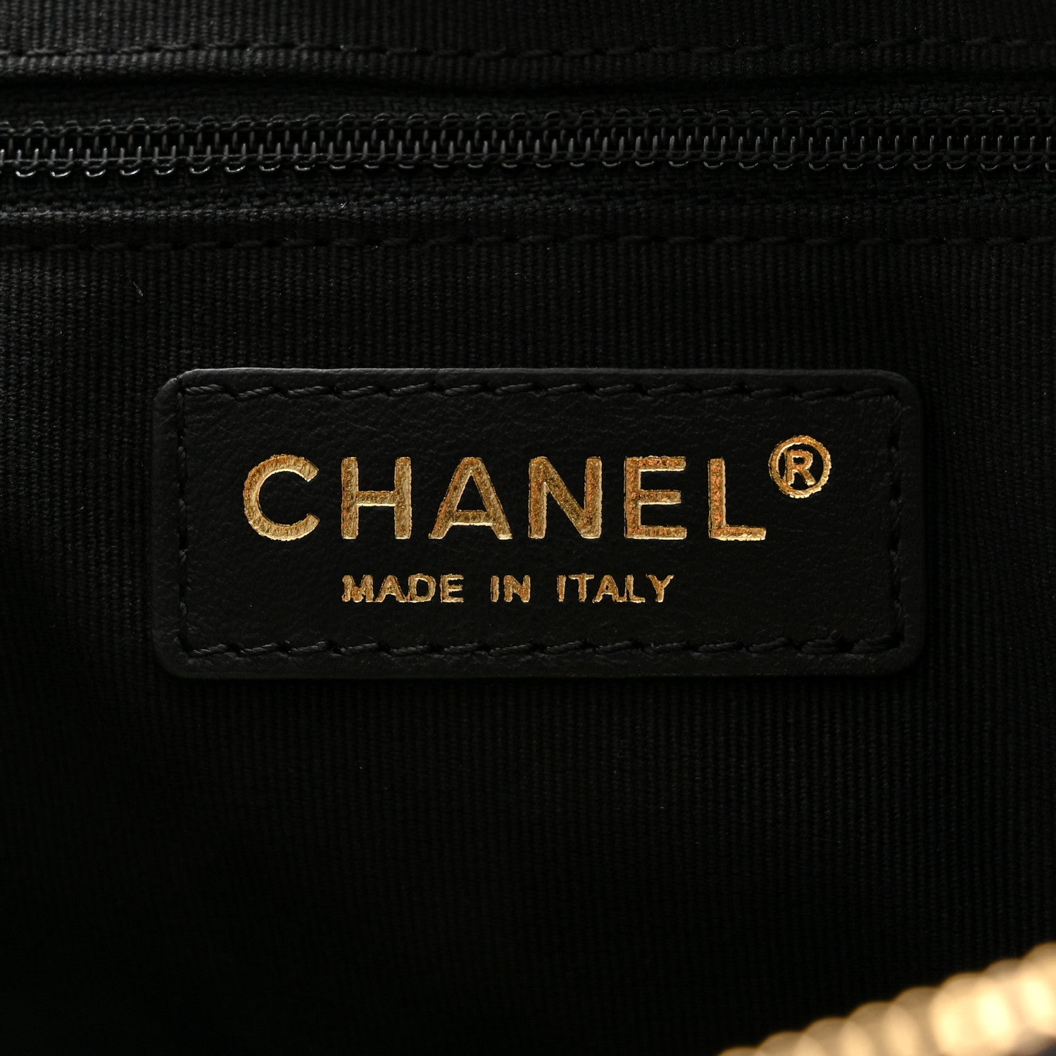 Chanel Patent Quilted Shiny Coco Small Shopping Bag Black 6 of 11