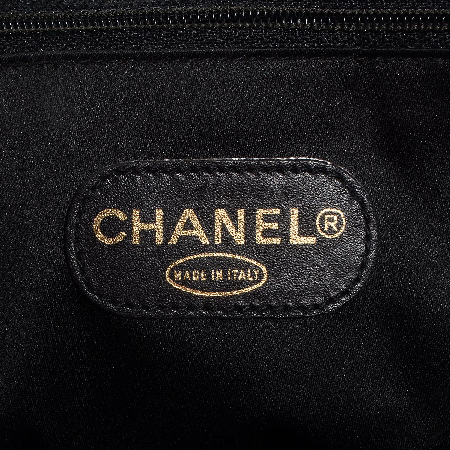 Chanel Caviar XL Weekender Bag Black 5 of 7