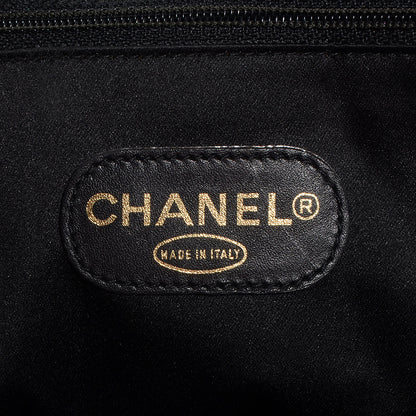Chanel Caviar XL Weekender Bag Black 5 of 7