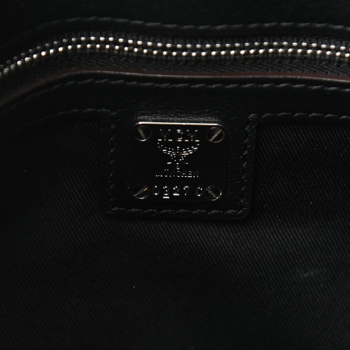 Calfskin Ottomar Monogram Medium Essential Tote Black