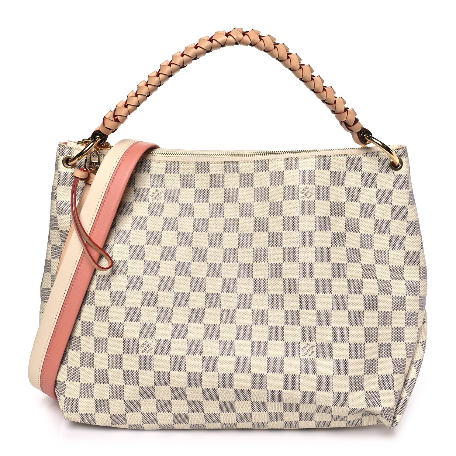 Louis Vuitton Damier Azur Beaubourg Hobo MM 1 of 9