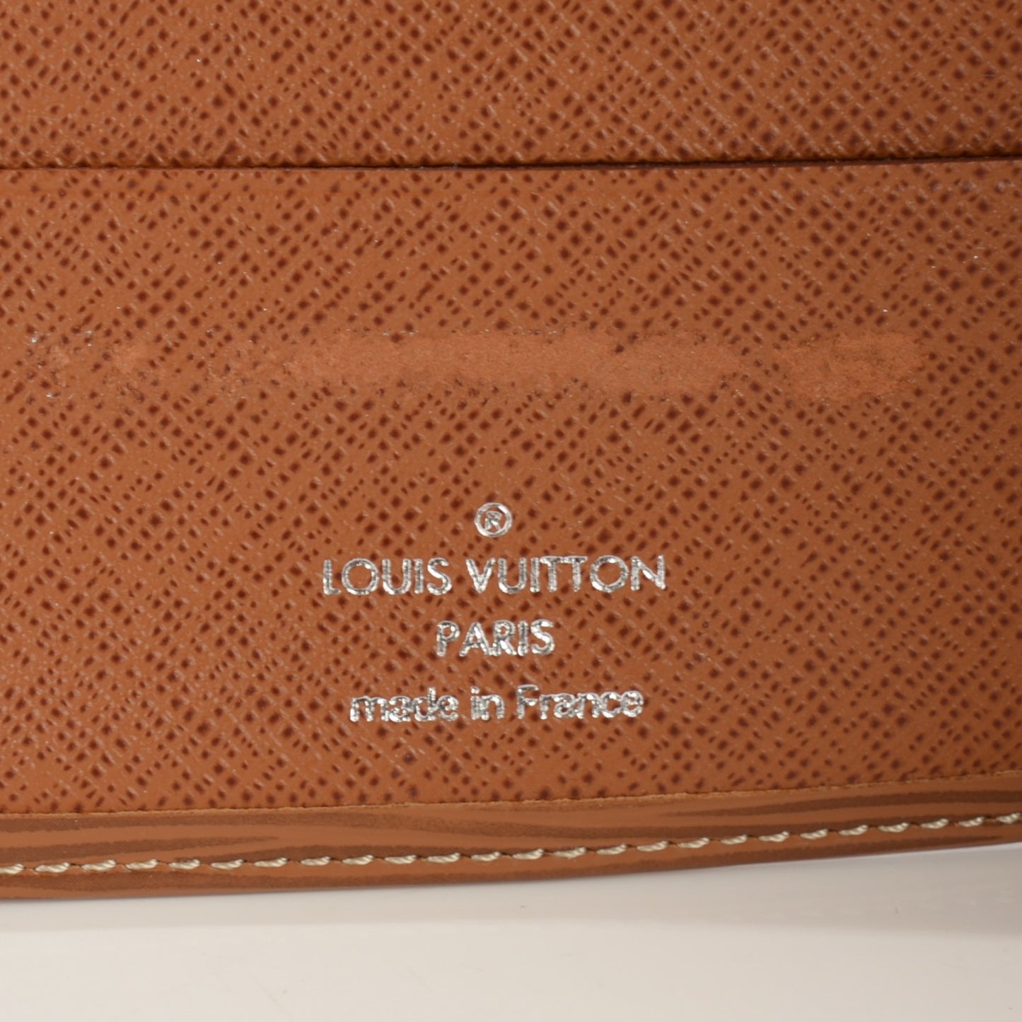 Epi Porte-Billets Cartes Credit Monnaie Wallet Cannelle