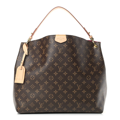 Louis Vuitton Monogram Graceful MM Pivoine 1 of 12