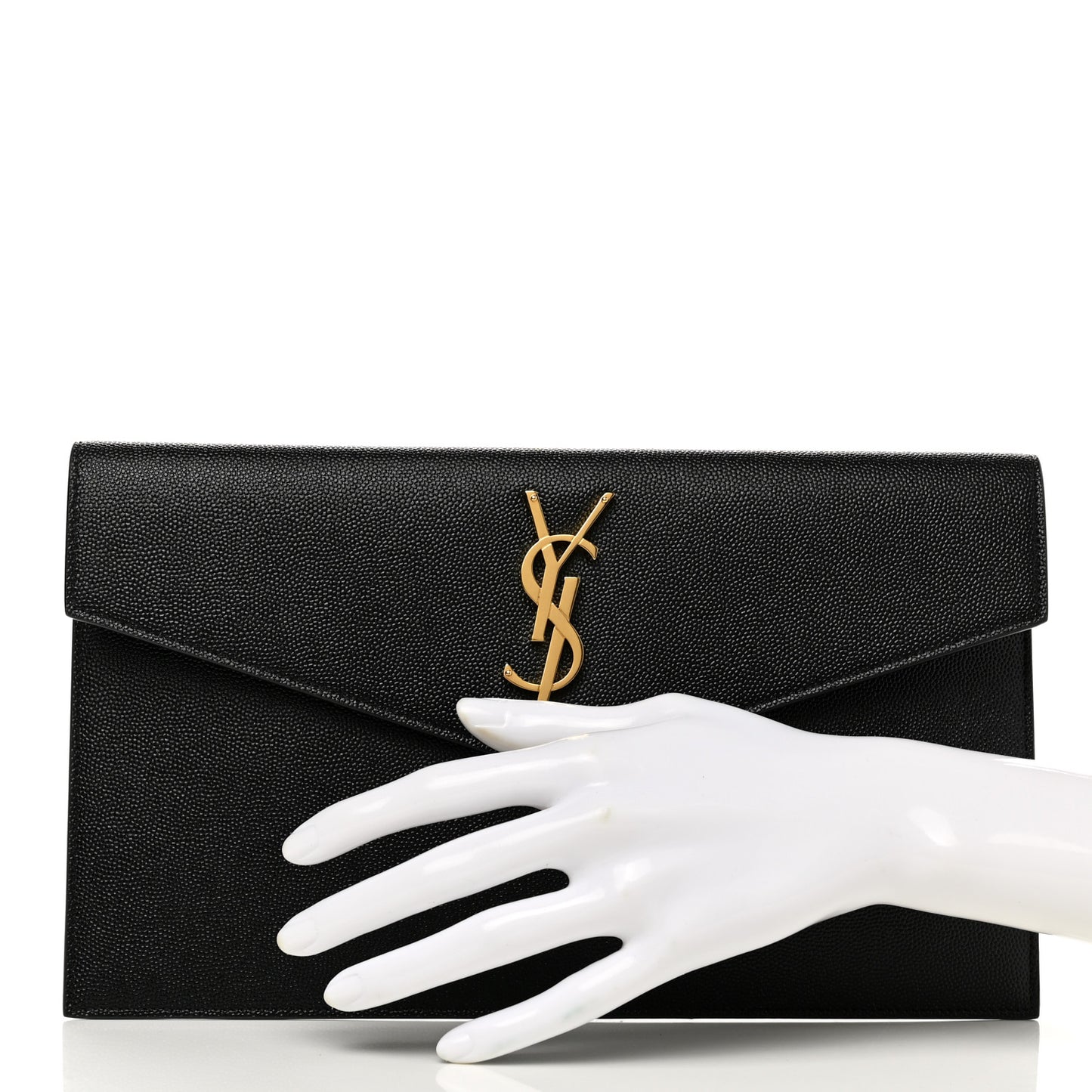 Grain De Poudre Uptown Pouch Black