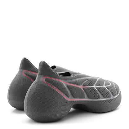 Givenchy Neoprene Mesh Mens TK-360 Sneakers 44 Grey Red 5 of 9