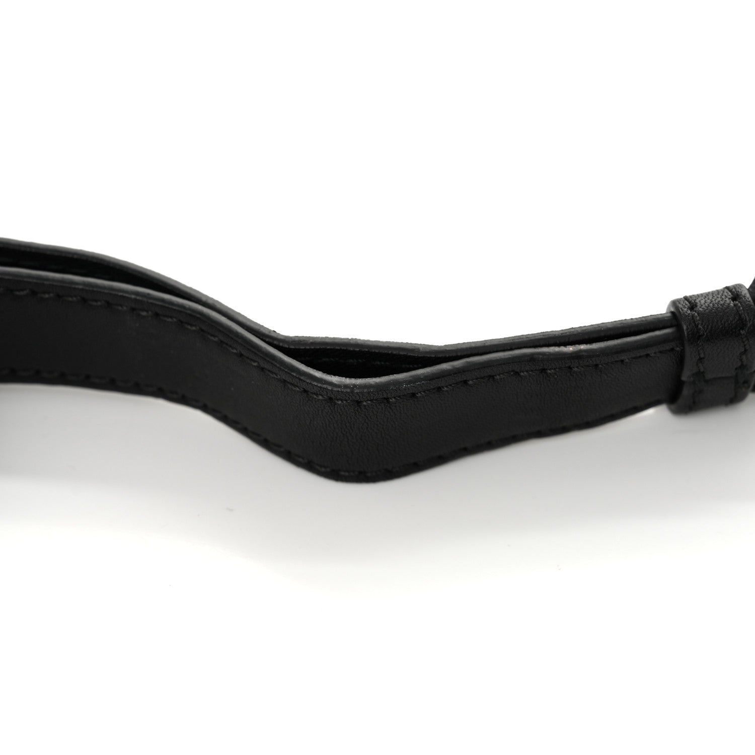 Chanel Crumpled Glazed Lambskin Quilted Waist Bag Fanny Pack Black 11 of 12