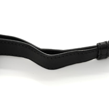 Chanel Crumpled Glazed Lambskin Quilted Waist Bag Fanny Pack Black 11 of 12