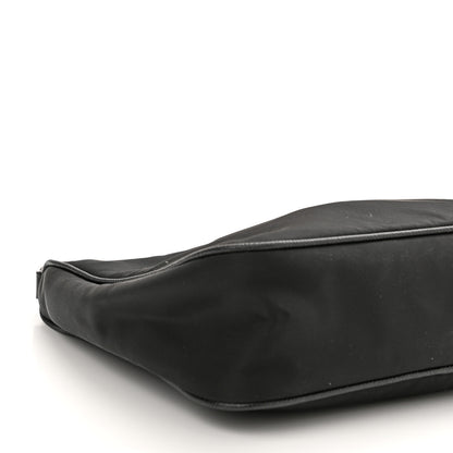 Prada Nylon Re-Edition 2005 Shoulder Bag Black 8 of 10