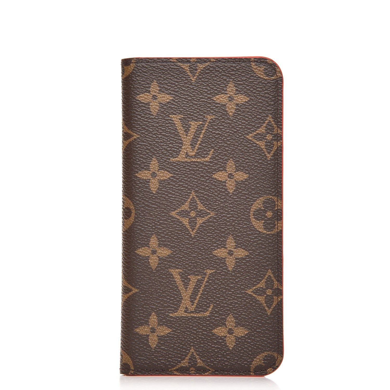 Louis Vuitton Monogram iPhone 7/8 Plus Folio Case Red 1 of 8