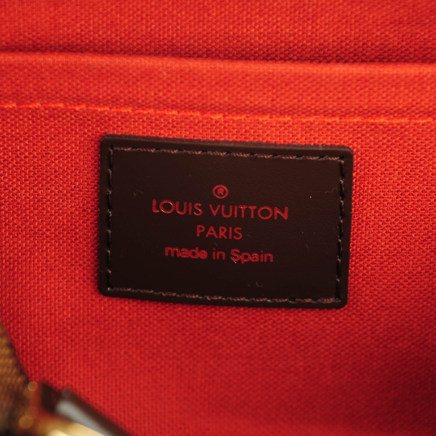 Louis Vuitton Damier Ebene Ribera Mini 6 of 7