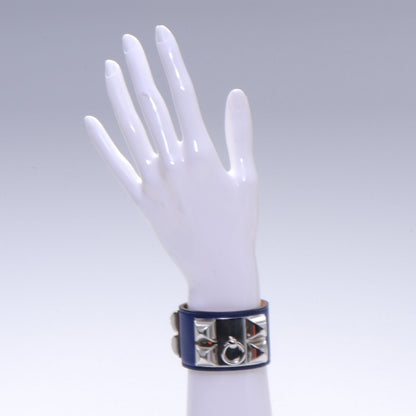 Hermes Swift Collier de Chien CDC Bracelet S Bleu Saphir 2 of 6