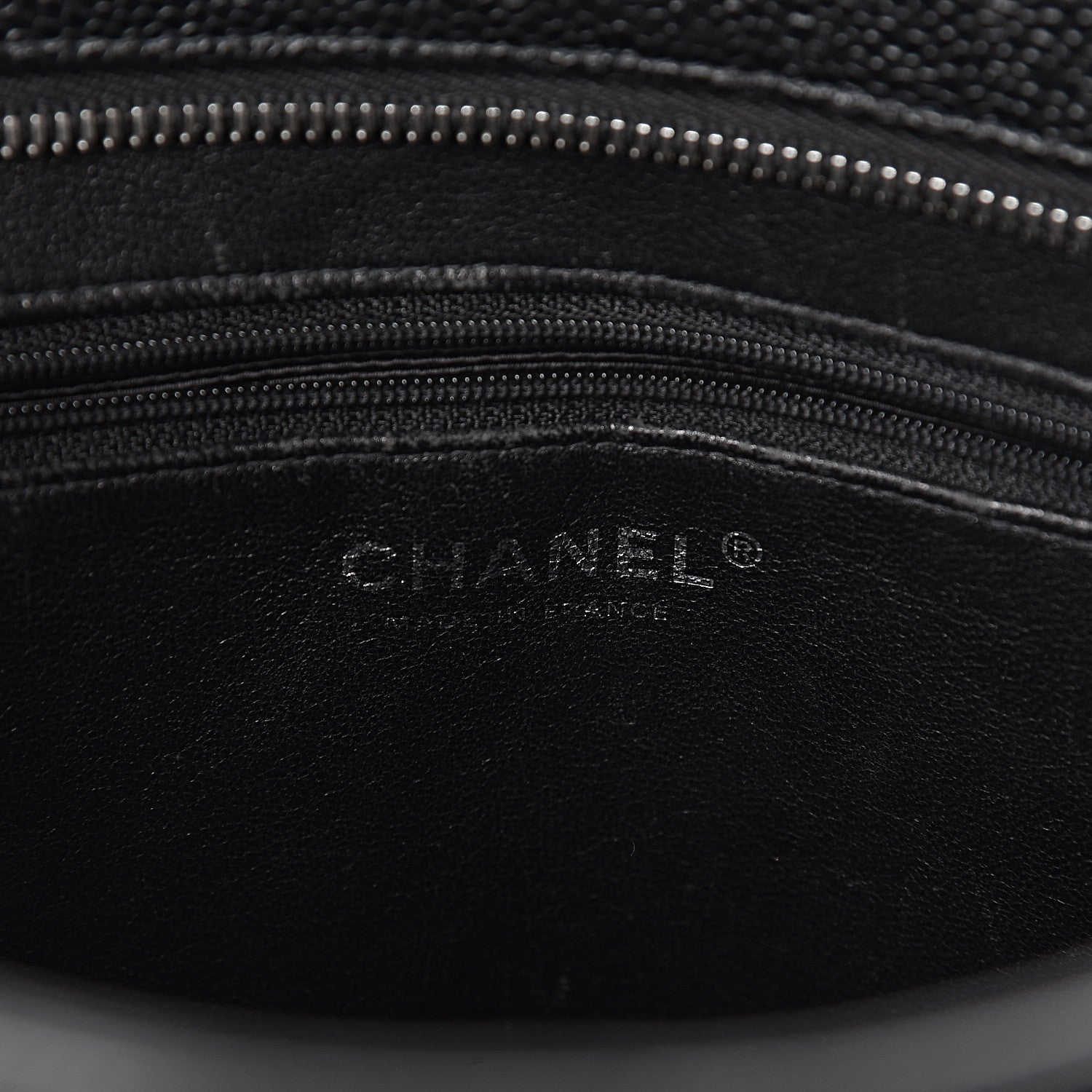 Chanel Caviar Quilted Medallion Tote Black 6 of 11