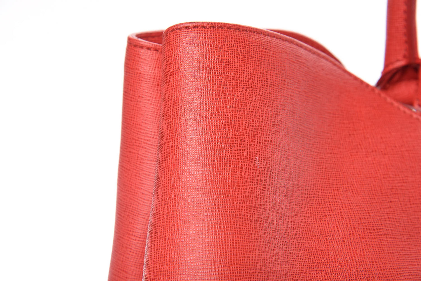 Vitello Elite Chameleon Shopper Tote Fragola