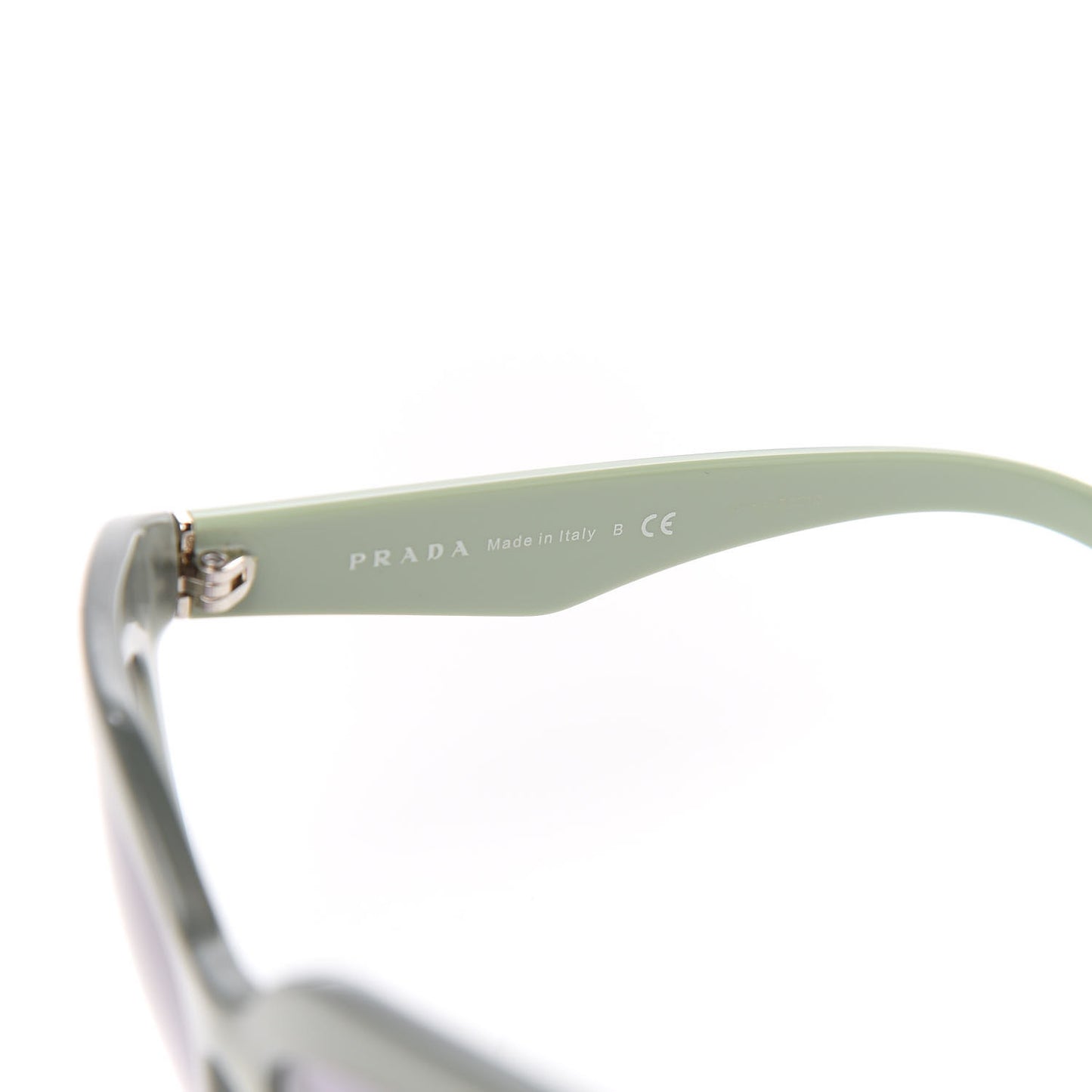 Sunglasses SPR 24Q Opal Dark Dreen