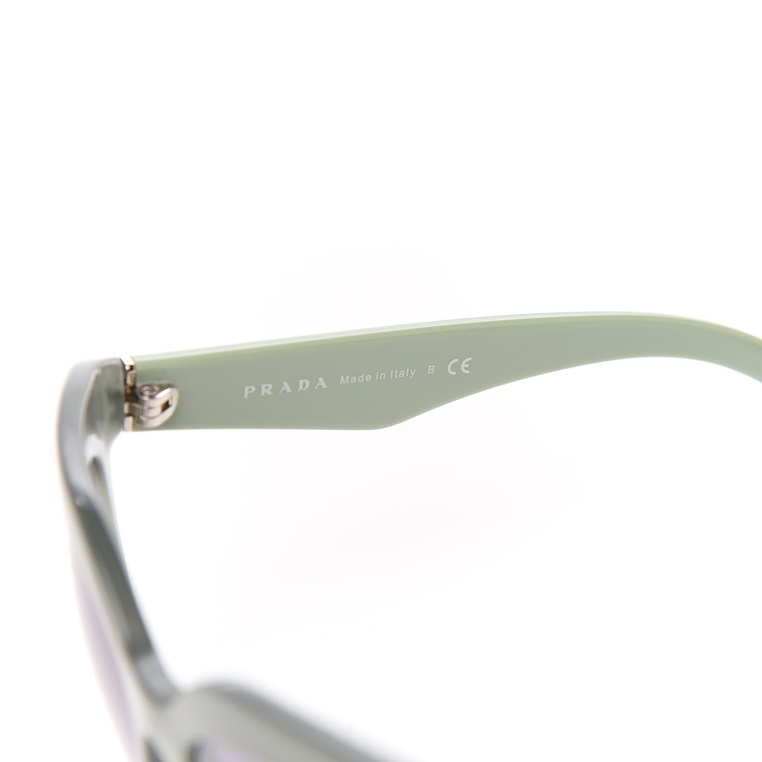 Prada Sunglasses SPR 24Q Opal Dark Dreen 6 of 7