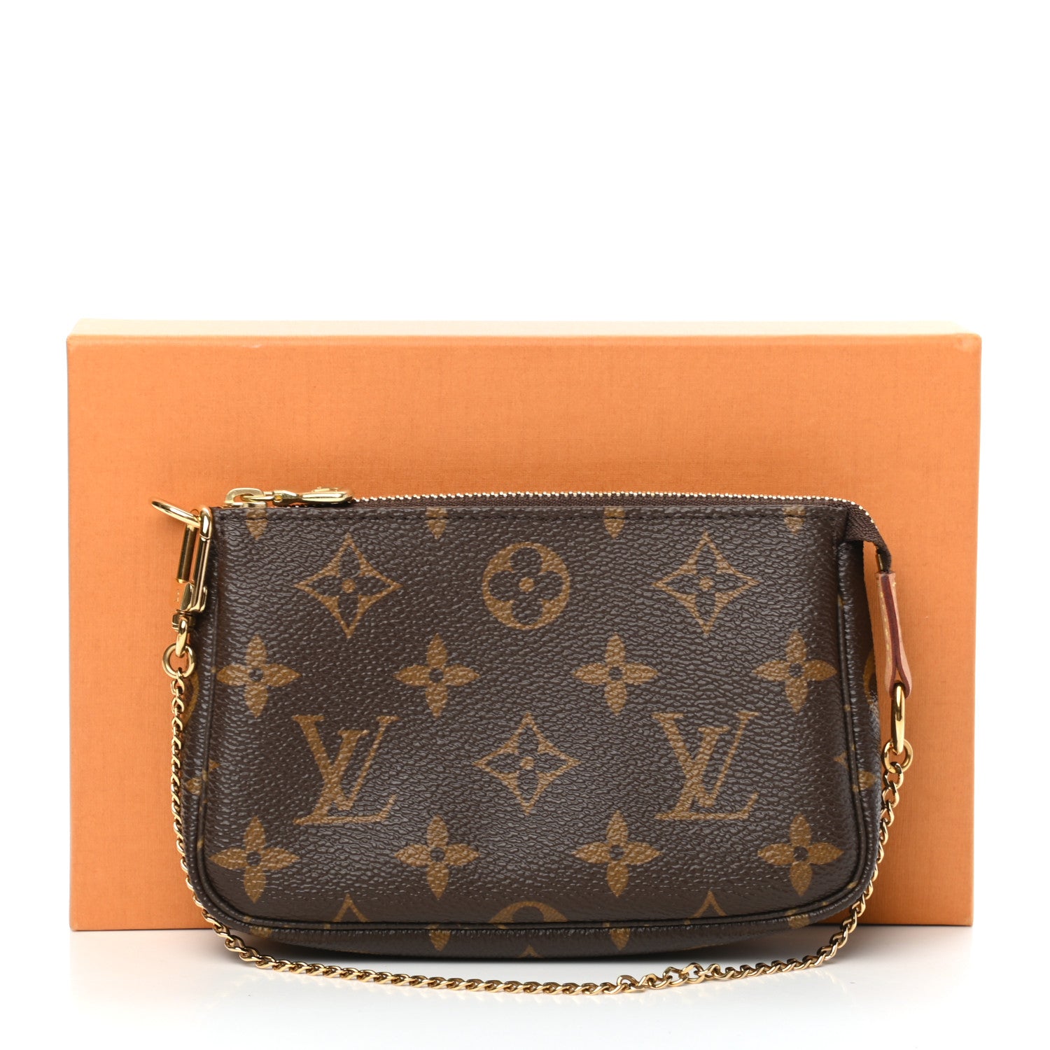 Louis Vuitton Monogram Mini Pochette Accessories 8 of 8