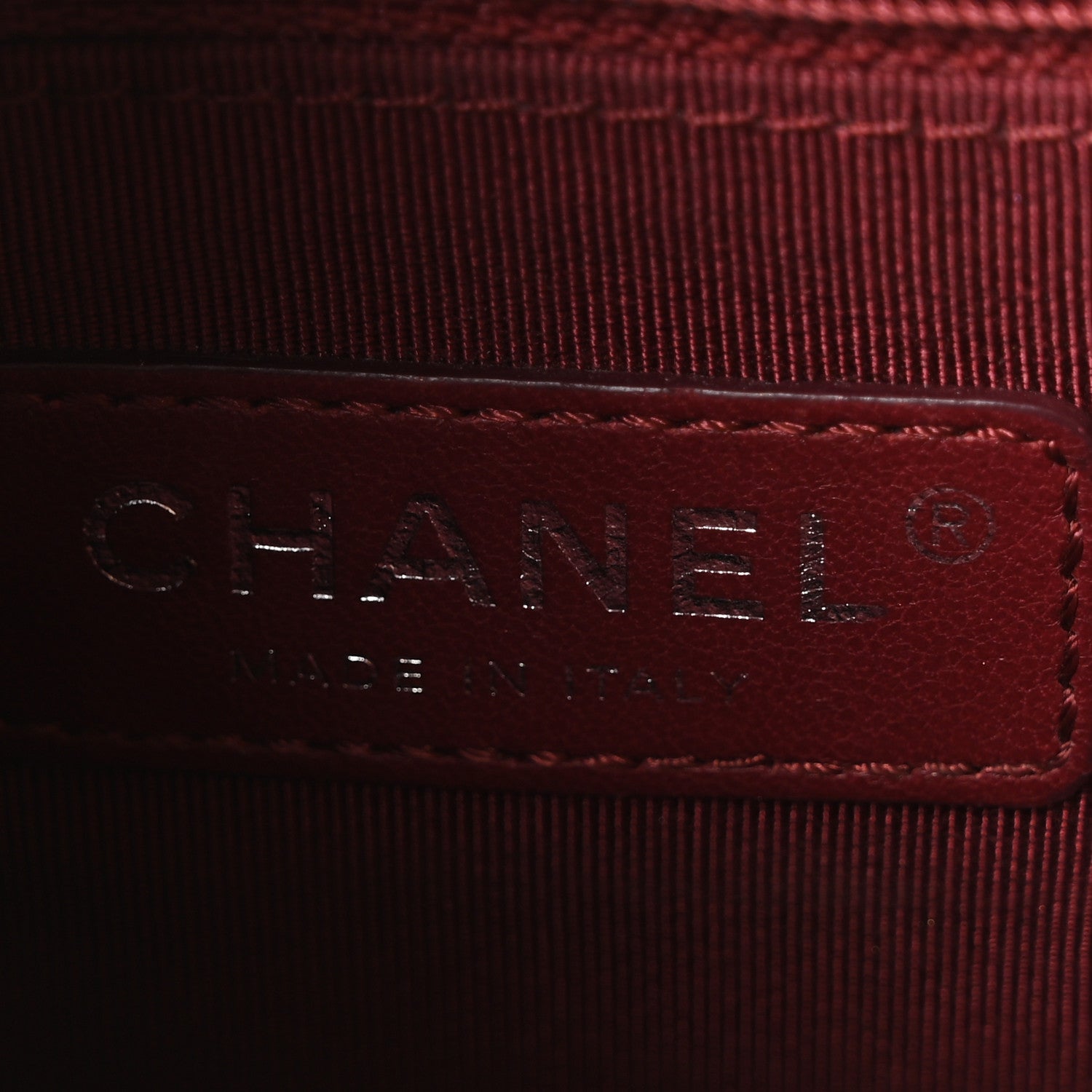 Chanel Metallic Goatskin Quilted Small Gabrielle Hobo Gold Bronze 6 of 10