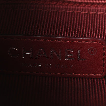 Chanel Metallic Goatskin Quilted Small Gabrielle Hobo Gold Bronze 6 of 10