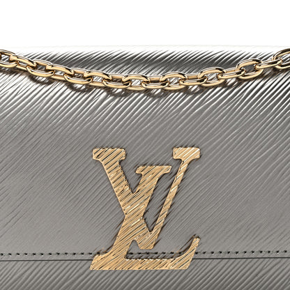 Louis Vuitton Epi Pochette Louise NM Gunmetal 7 of 9